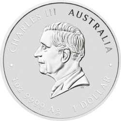 Strieborná minca 1 Oz Australian Quokka 2024