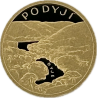 Sada zlatých medailí 4 x 1/10 Oz Národné parky ČR 2007