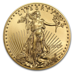 Zlatá minca 1/10 Oz American Eagle rôzne roky