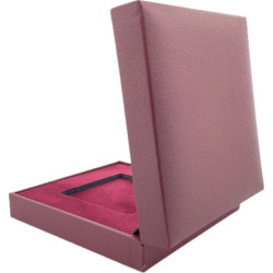 Krabička na kapsulu QUADRUM 16 - 41 mm červená