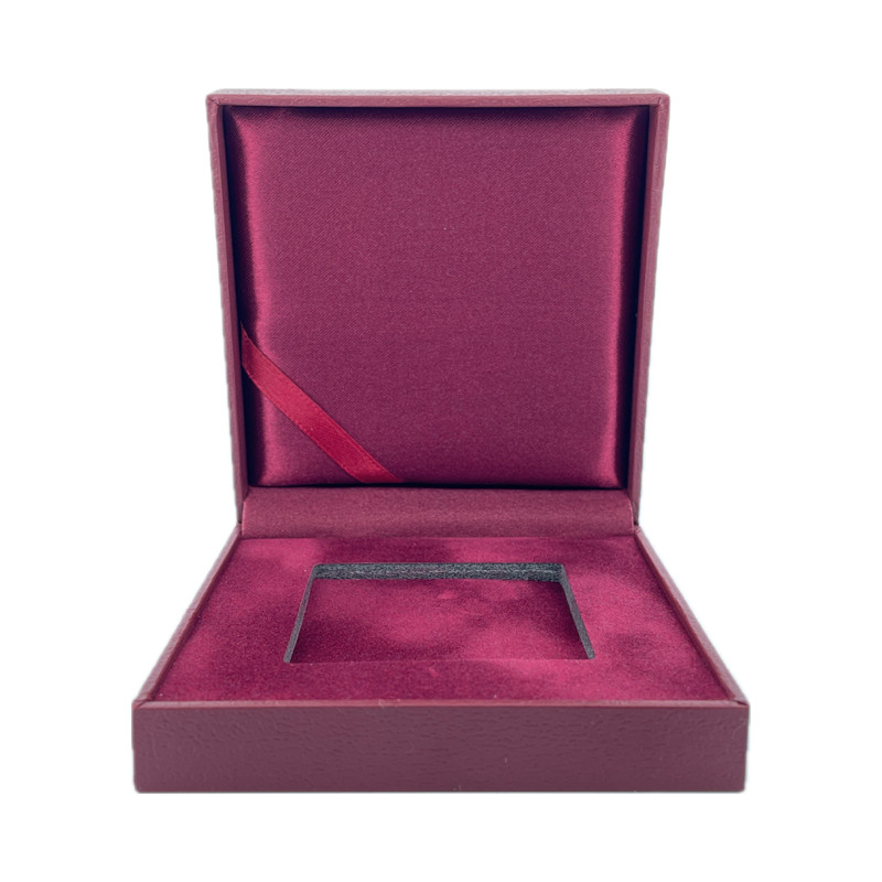 Krabička na kapsulu QUADRUM 16 - 41 mm červená