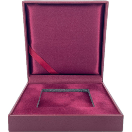 Krabička na kapsulu QUADRUM 16 - 41 mm červená