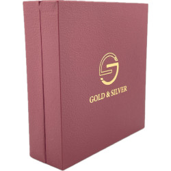 Krabička na kapsulu QUADRUM 16 - 41 mm červená