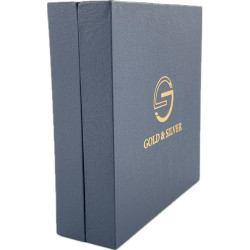 Krabička na kapsulu QUADRUM 16 - 41 mm modrá