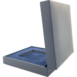 Krabička na kapsulu QUADRUM 16 - 41 mm modrá