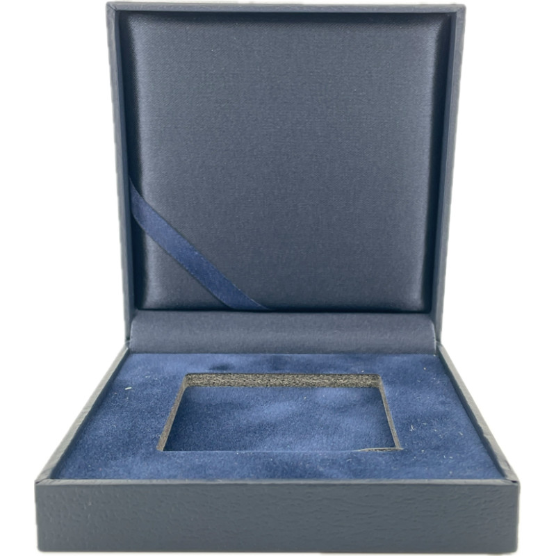 Krabička na kapsulu QUADRUM 16 - 41 mm modrá