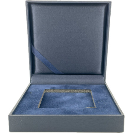 Krabička na kapsulu QUADRUM 16 - 41 mm modrá