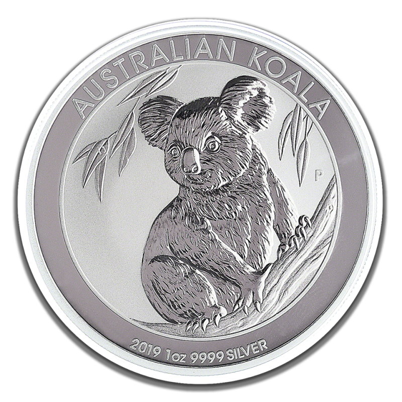 Stříbrná mince 1 Oz Koala 2019