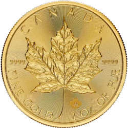 Zlatá minca 1 Oz Maple Leaf 2025