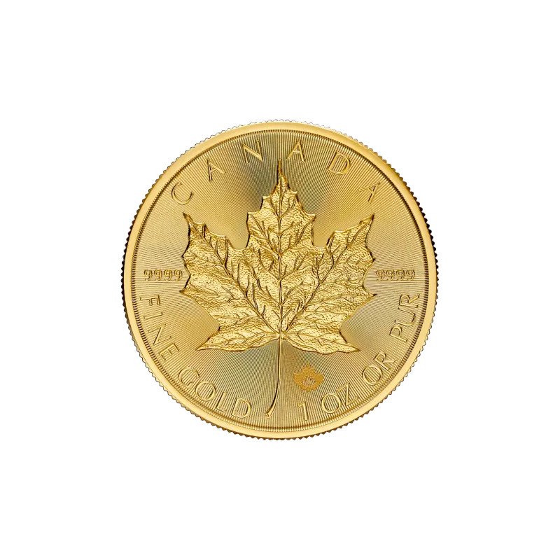 Zlatá minca 1 Oz Maple Leaf 2025