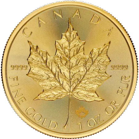 Zlatá minca 1 Oz Maple Leaf 2025