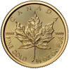 Zlatá minca 1/4 Oz Maple Leaf 2025