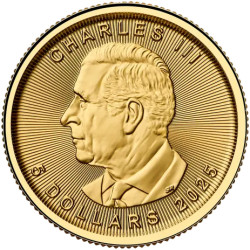 Zlatá minca 1/10 Oz Maple Leaf 2025