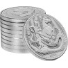 Stříbrná mince 1 Oz sv. Jiří a drak 2024