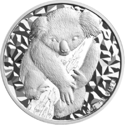 Strieborná minca 1 Oz Koala...