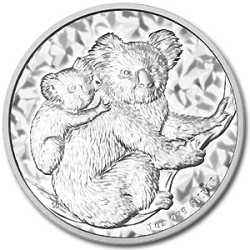 Strieborná minca 1 Oz Koala...