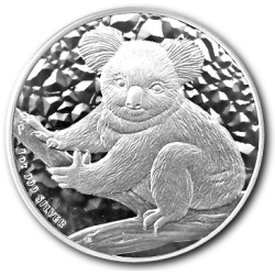 Strieborná minca 1 Oz Koala...