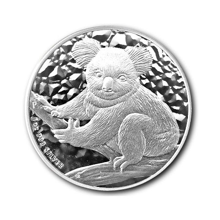 Strieborná minca 1 Oz Koala 2009