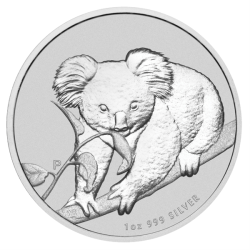 Strieborná minca 1 Oz Koala...