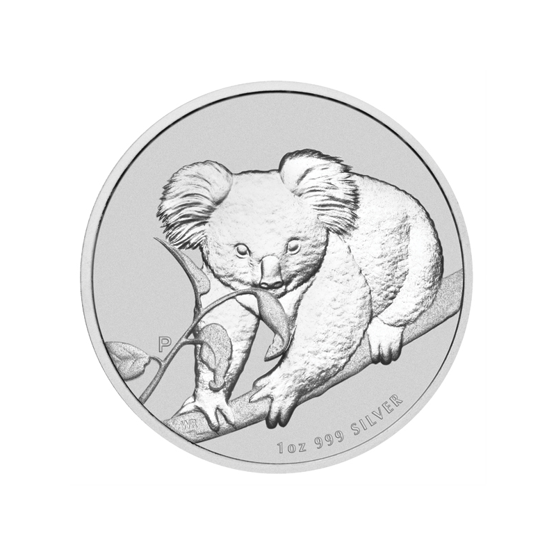 Strieborná minca 1 Oz Koala 2010