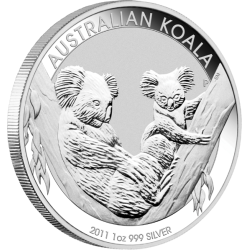 Strieborná minca 1 Oz Koala...