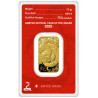 Zlatý zliatok 10 g Argor Heraeus Lunar Series III Year of the Snake 2025