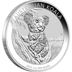 Strieborná minca 1 Oz Koala...