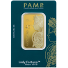 Zlatý zliatok 1 Oz PAMP Lady Fortuna 45. výročie