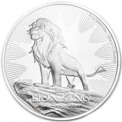 Strieborná minca 1 Oz Lion...