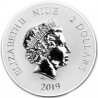Strieborná minca 1 Oz Lion King 25. výročie 2019