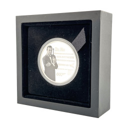 Strieborná minca 1 Oz James Bond Sean Connery 2021 Kolorované (1)