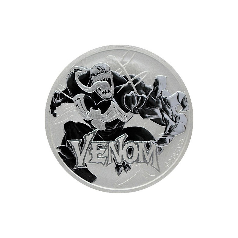 Strieborná minca 1 Oz Marvel Venom 2020