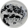 Strieborná minca 1 Oz Marvel Venom 2020