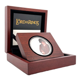 Strieborná minca 1 Oz Lord of the Rings Frodo Baggins 2021