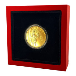 Zlatá minca 1 Oz Lunar Series III Year of the Snake 2025 Proof