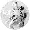 Strieborná minca 1 Oz Marvel Wolverine 2021