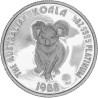 Platinová minca 1/2 Oz Australian Koala 1988