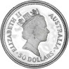 Platinová minca 1/2 Oz Australian Koala 1988