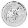 Strieborná minca 1 Oz Lunar Series II Year of the Horse 2014