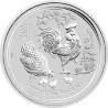Strieborná minca 1 Oz Lunar Series II Year of the Rooster 2017