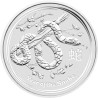 Strieborná minca 1 Oz Lunar Series II Year of the Snake 2013