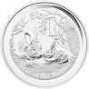 Strieborná minca 1 Oz Lunar Series II Year of the Rabbit 2011