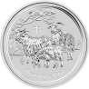 Strieborná minca 1 Kg Lunar Series II Year of the Goat 2015