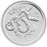 Strieborná minca 1 kg Lunar Series II Year of the Snake 2013