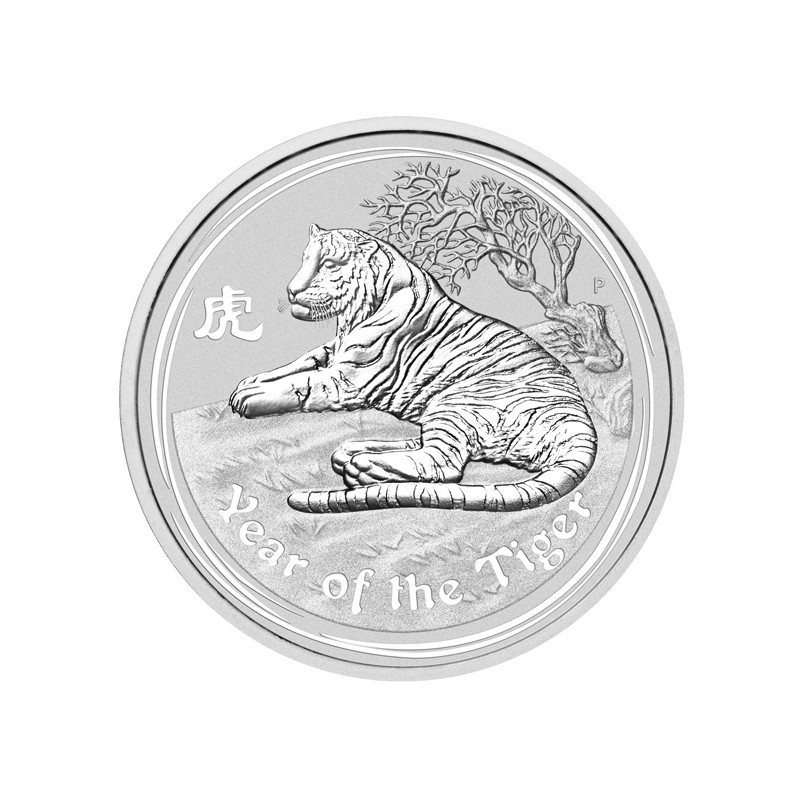 Strieborná minca 1 kg Lunar Series II Year of the Tiger 2010