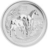 Strieborná minca 1 kg Lunar Series II Year of the Horse 2014