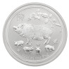 Strieborná minca 1 kg Lunar Series II Year of the Pig 2019