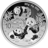 Stříbrná mince 30 g China Panda 2025