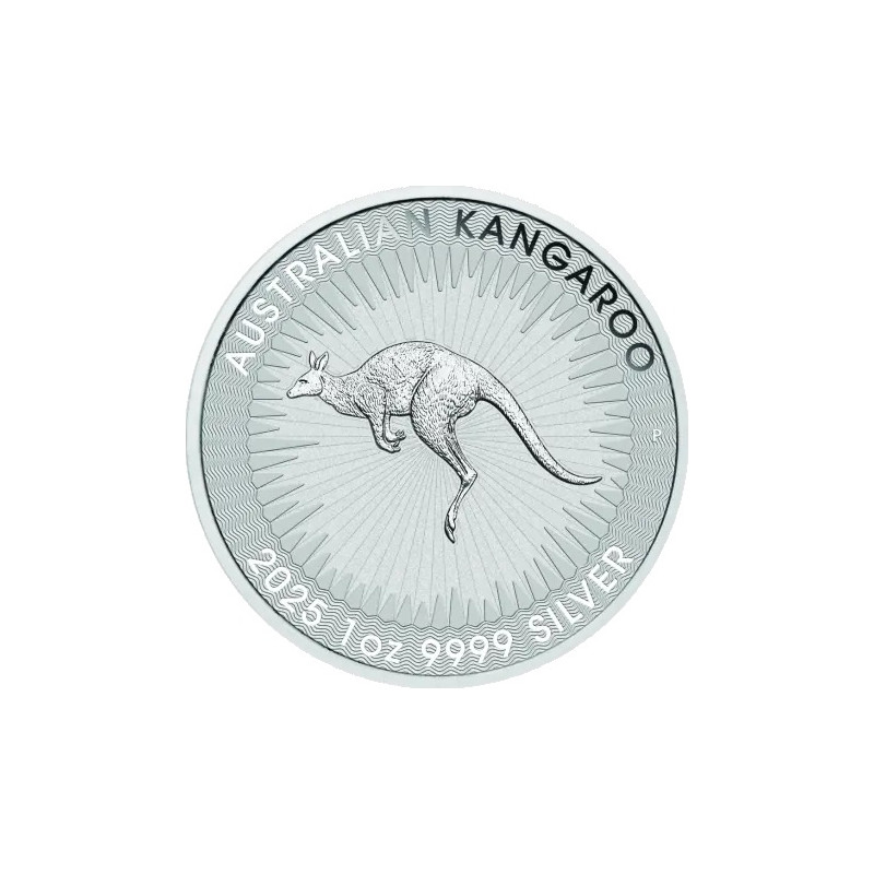 Strieborná minca 1 Oz Kangaroo 2025