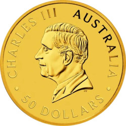 Zlatá minca 1/2 Oz Kangaroo 2025